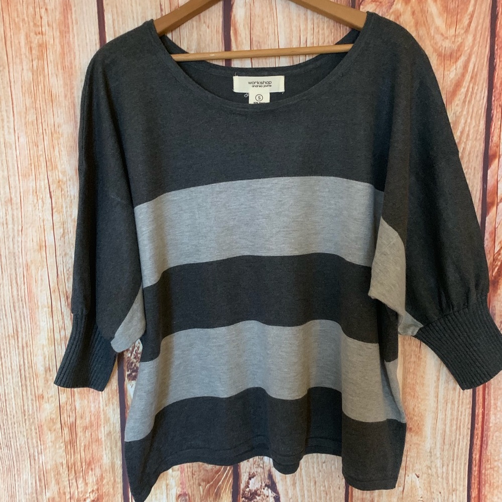 Workshop Andrea Javier Boxy Oversized Sweater